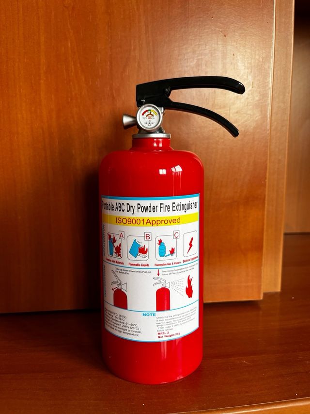 Hucha Original Extintor