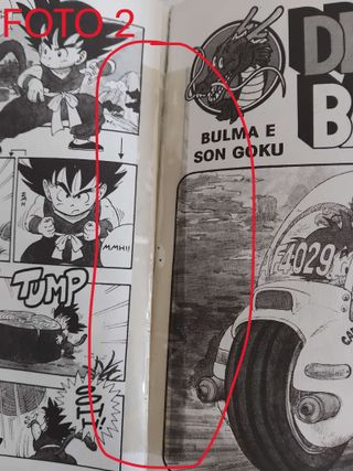 manga Dragonball Deluxe