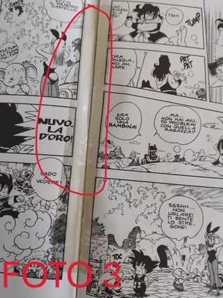 manga Dragonball Deluxe