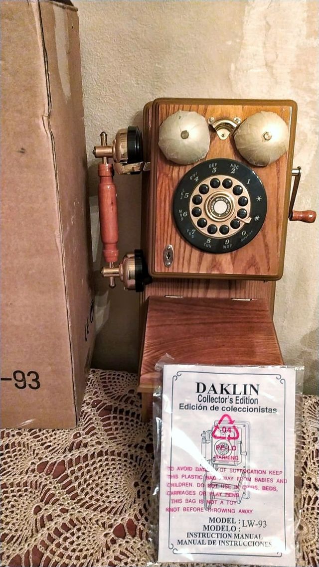 TELÉFONO VINTAGE.