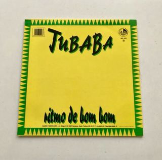 VINILO JUBABA 1993 MUY BUEN ESTADO!!