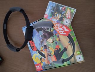 Ring fit adventure switch