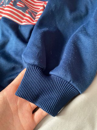 Sudadera bomber Adidas Vintage