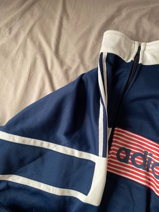 Sudadera bomber Adidas Vintage
