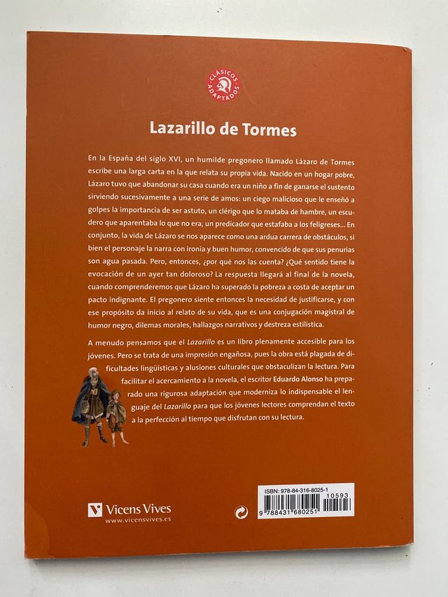 Lazarillo de Tormes
