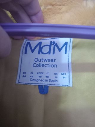 Chaqueta de pelo t44