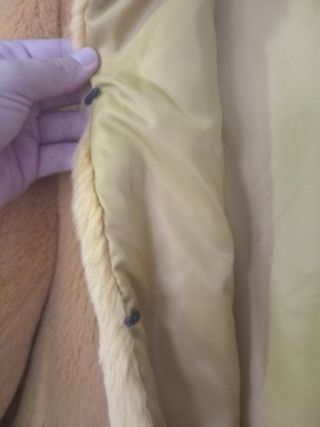 Chaqueta de pelo t44
