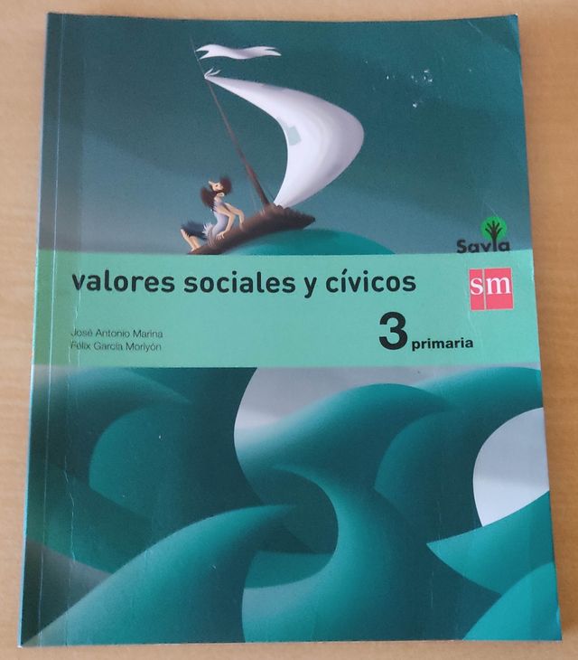 Valores Sociales y Cívicos, 3° primaria.