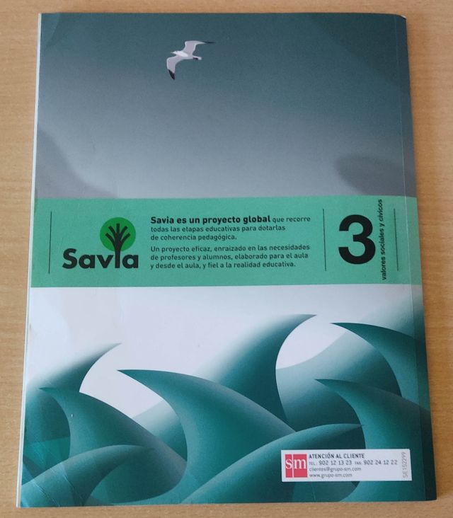 Valores Sociales y Cívicos, 3° primaria.