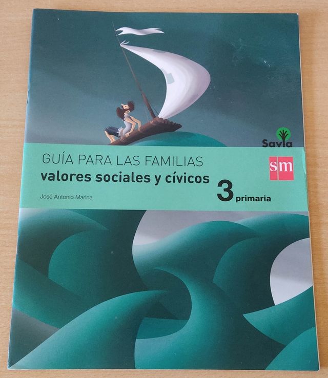Valores Sociales y Cívicos, 3° primaria.