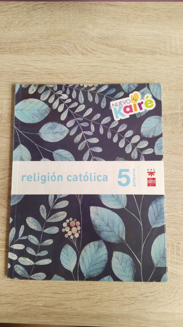 libro religión católica 5 primaria