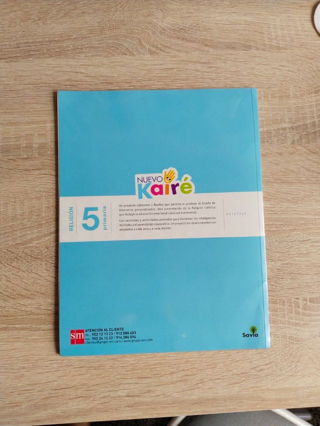 libro religión católica 5 primaria