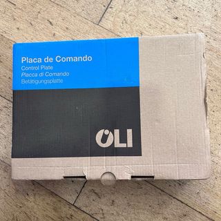 Placa de comando autoclismo GLAM OLI 139187 - NOVO