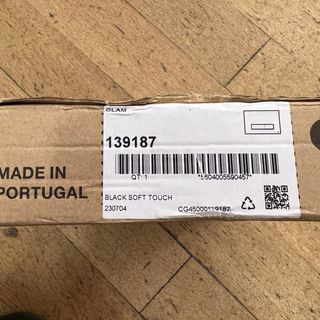 Placa de comando autoclismo GLAM OLI 139187 - NOVO