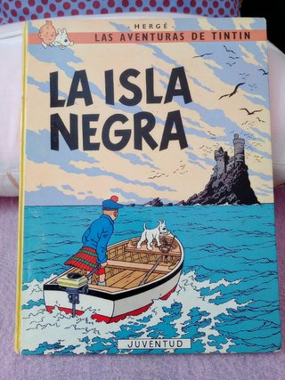 Tintín La Isla Negra 1979