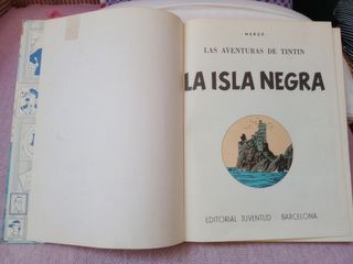 Tintín La Isla Negra 1979