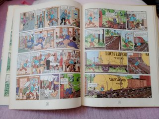 Tintín La Isla Negra 1979