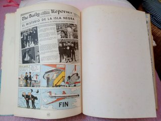 Tintín La Isla Negra 1979