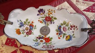 Centro de mesa antiguo año 70