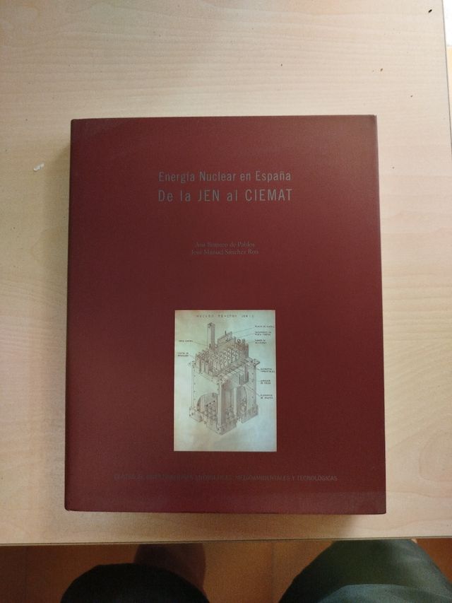 Libro Energía Nuclear en España