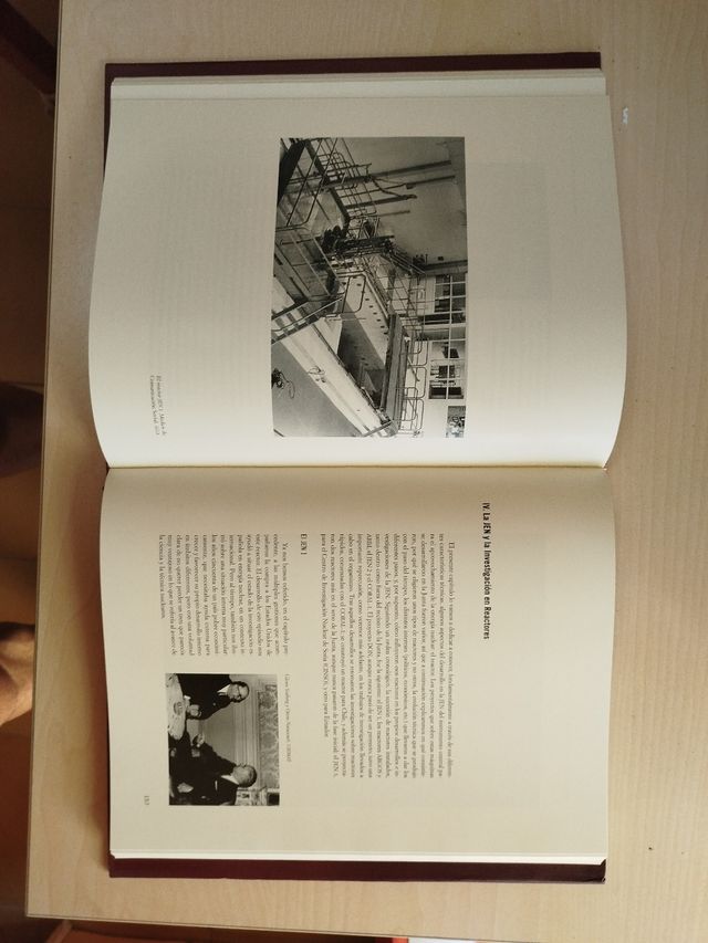 Libro Energía Nuclear en España