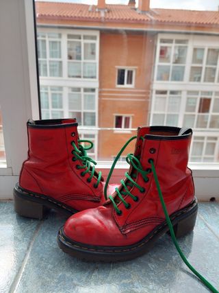 Botas Dr.Martens Made in England Colección 1995