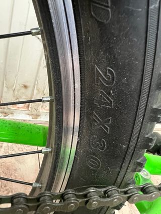 Bici 24 Plus 6 Velocidades