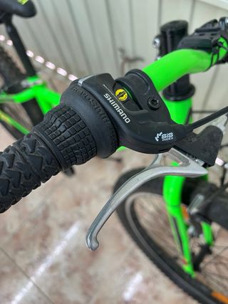 Bici 24 Plus 6 Velocidades