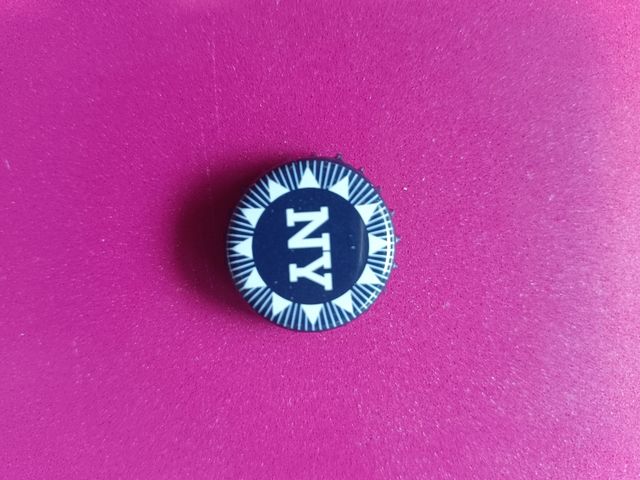 Imán chapa cerveza New Yorker