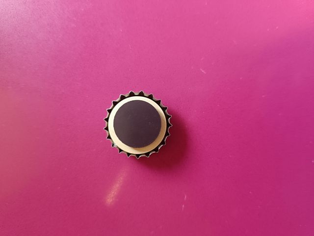 Imán chapa cerveza New Yorker