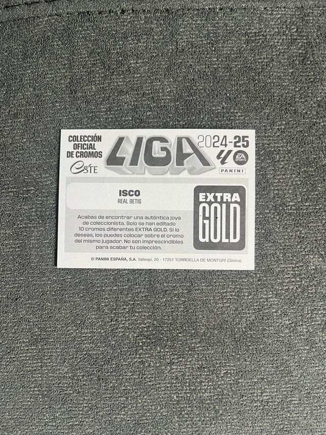 Extra Gold 24/25 isco