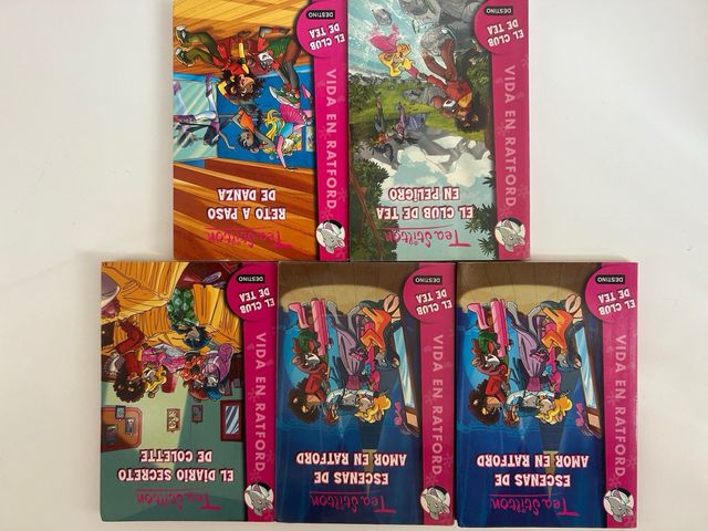 Libros de Tea Stilton Vida en Ratford