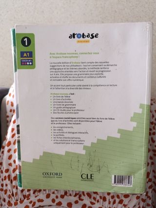 Libro de francés 