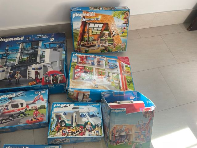 Pack playmobil