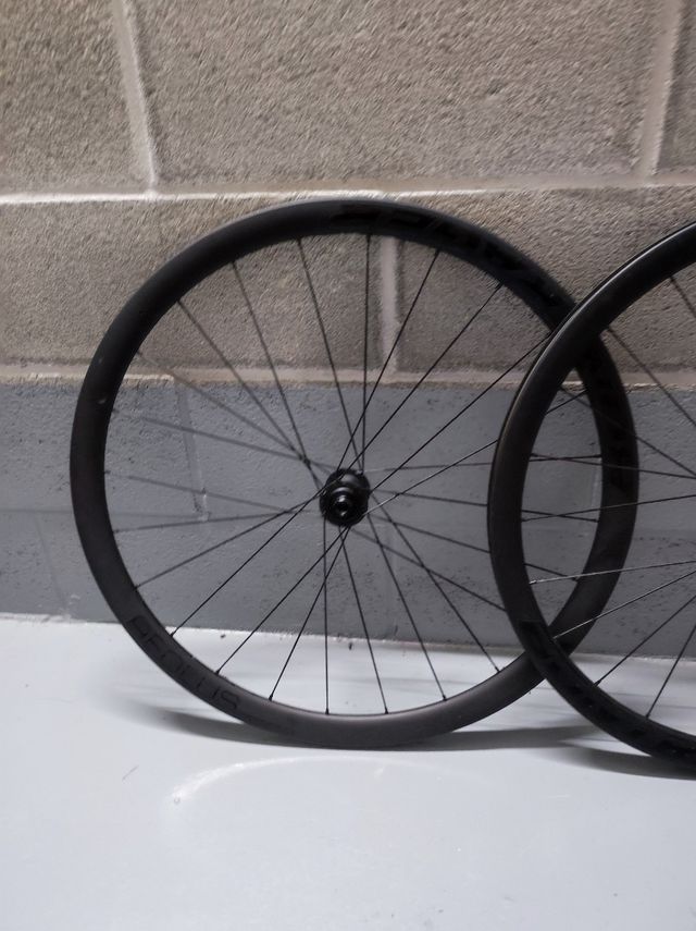 Ruedas carbono disco bontrager 