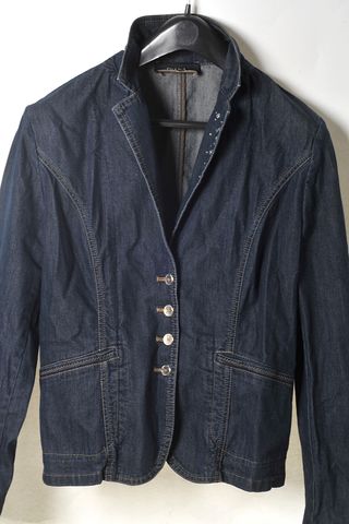 Blazer di jeans