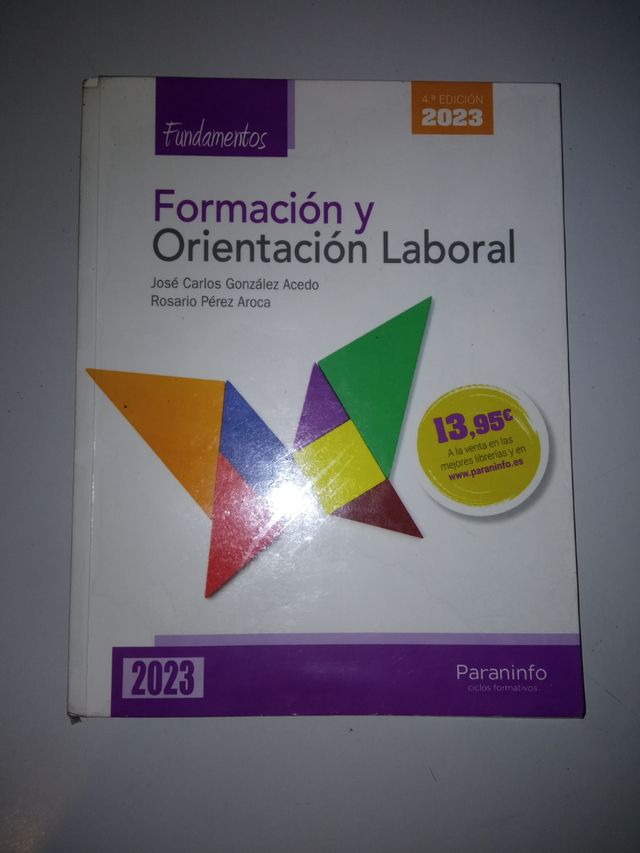 Libro formación y orientación laboral