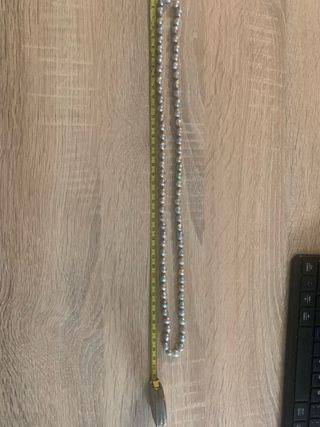 Collar de perlas autenticas