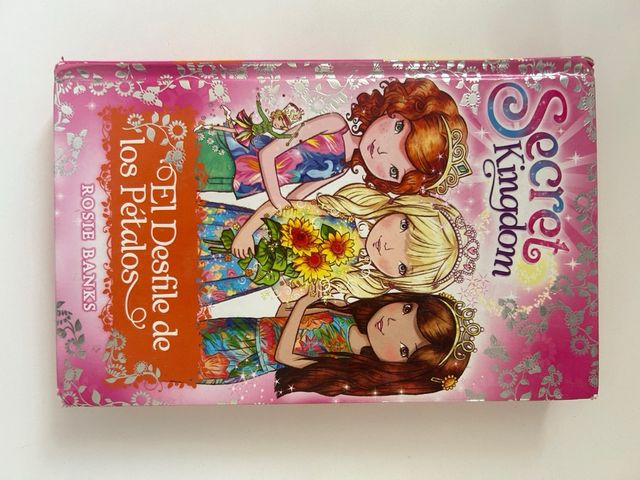 Libro de Secret Kingdom