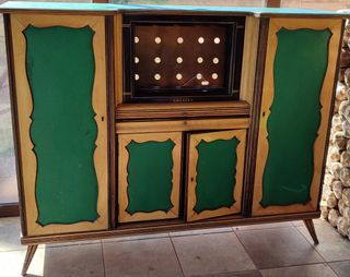 Mueble estilo Mid Century bar año 50 vintage