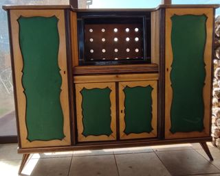 Mueble estilo Mid Century bar año 50 vintage