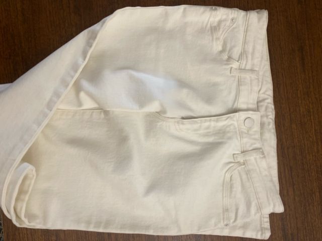 Pantalón Armani blancos mujer talla 28