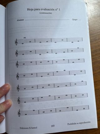 Lenguaje musical rítmico II / 2