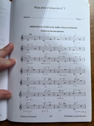 Lenguaje musical rítmico II / 2