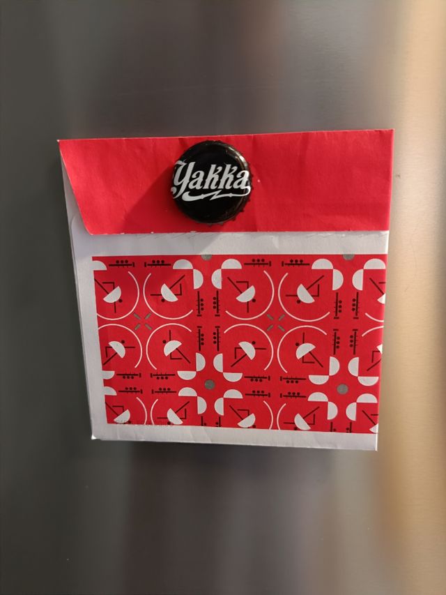 Imán cerveza artesana Yakka