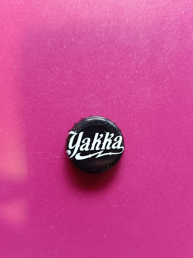 Imán cerveza artesana Yakka