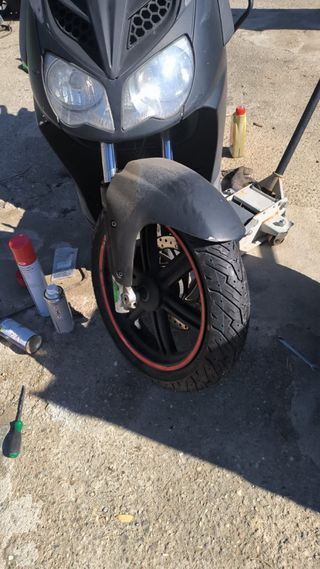 Moto derbi rambla 125