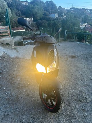 Moto derbi rambla 125