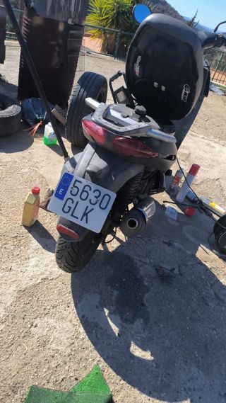Moto derbi rambla 125