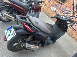 Moto derbi rambla 125